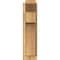 Ekena Millwork Westlake Slat Rough Sawn Outlooker, Western Red Cedar, 6"W x 12"D x 24"H OUT06X12X24WTL06RWR - alternate 3